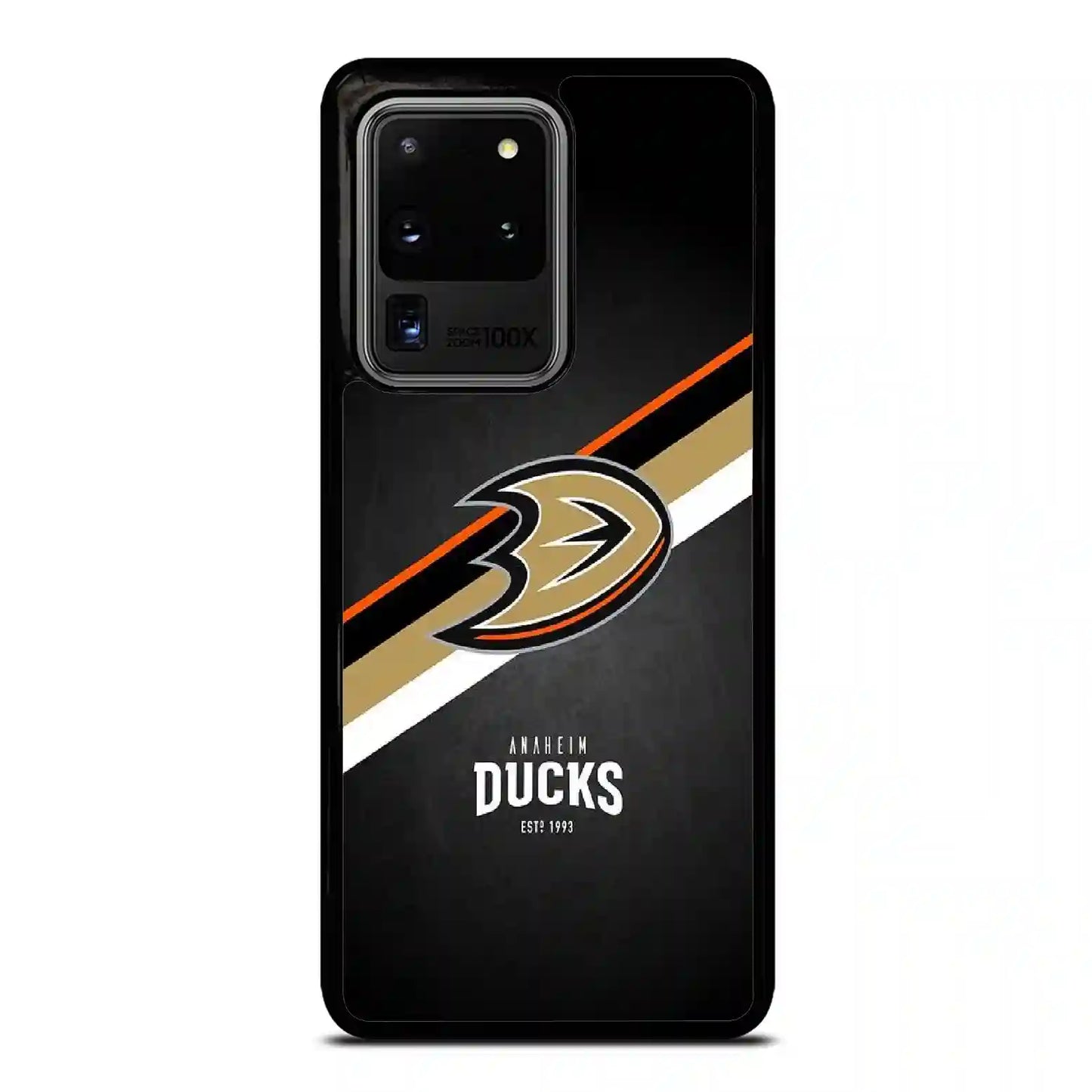 Anaheim Ducks Retro Samsung Galaxy S20 Ultra Case