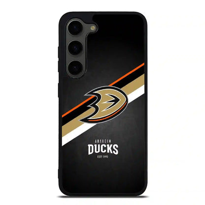 Anaheim Ducks Retro Samsung Galaxy S23 FE Case