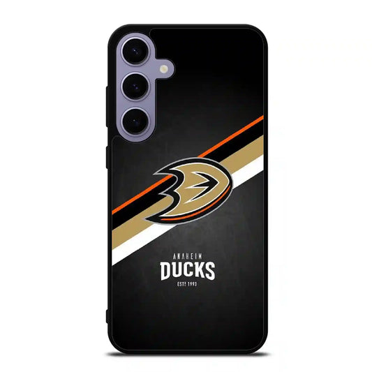 Anaheim Ducks Retro Samsung Galaxy S24 Plus Case