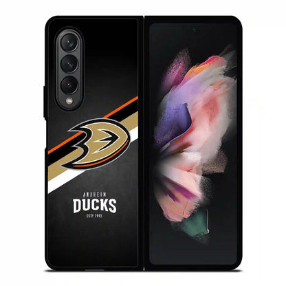 Anaheim Ducks Retro Samsung Z3 Fold Case