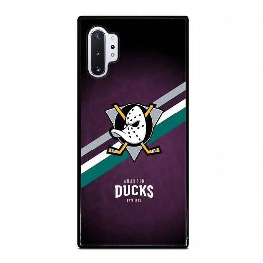 Anaheim Ducks Samsung Galaxy Note 10 Pro 5G Case