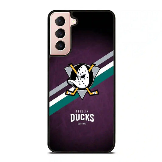 Anaheim Ducks Samsung Galaxy S21 Case