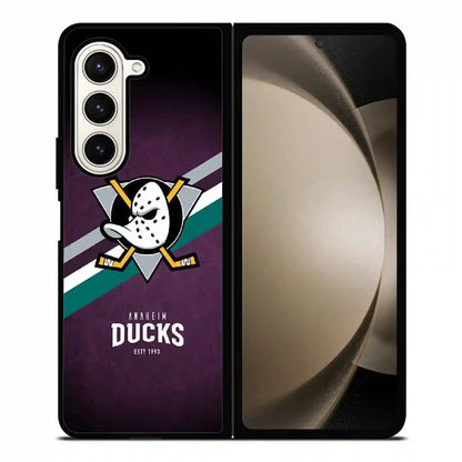 Anaheim Ducks Samsung Z6 Fold Case