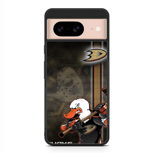 Anaheim Ducks Vintage Google Pixel 8 Case