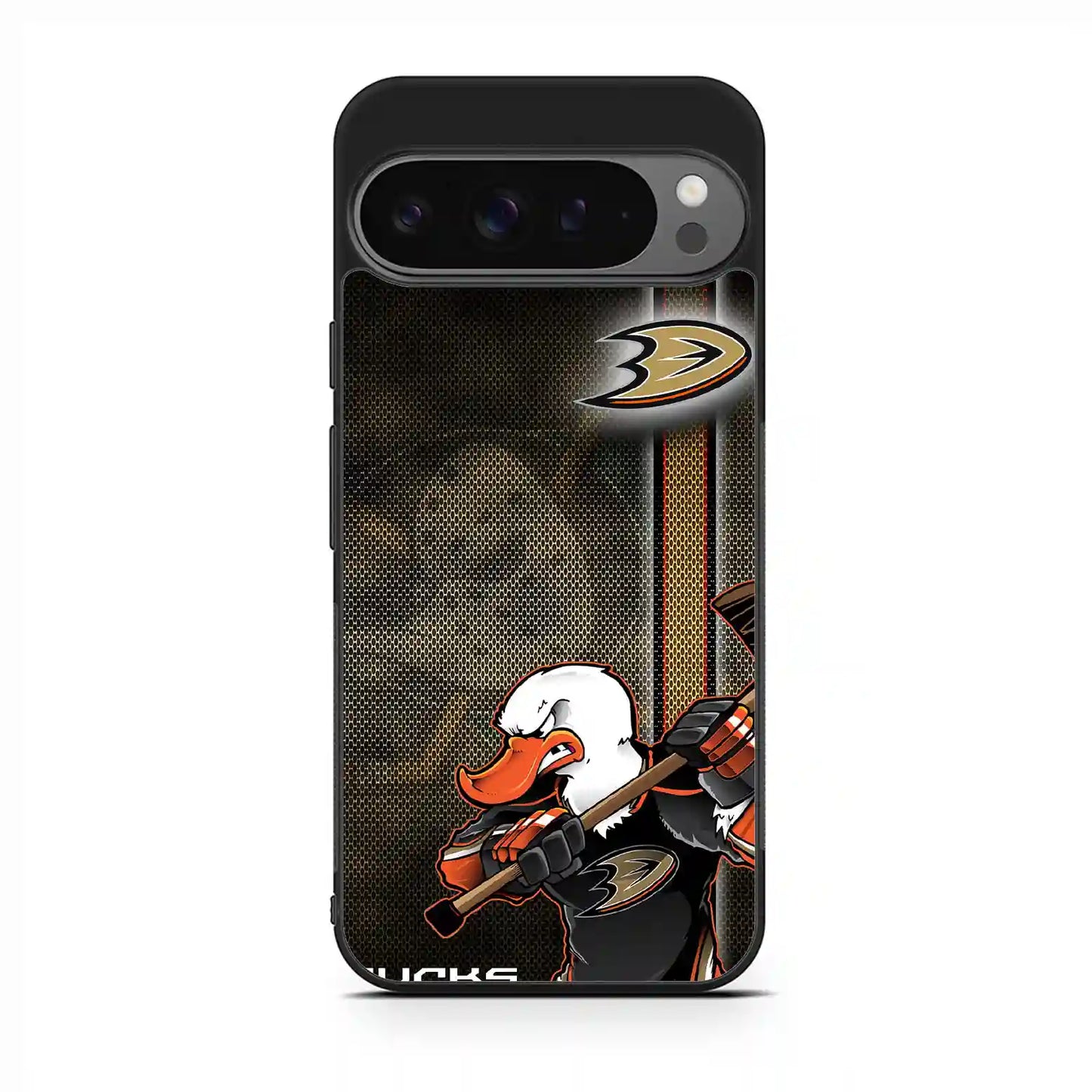 Anaheim Ducks Vintage Google Pixel 9 Pro Case