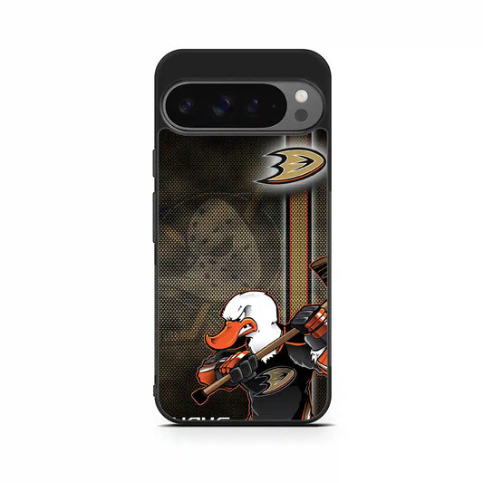 Anaheim Ducks Vintage Google Pixel 9 Case