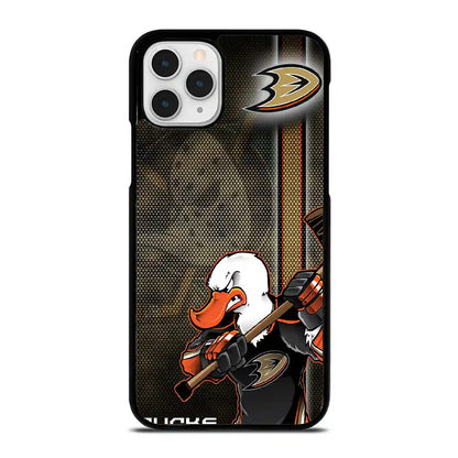 Anaheim Ducks Vintage iPhone 11 Pro Max Case