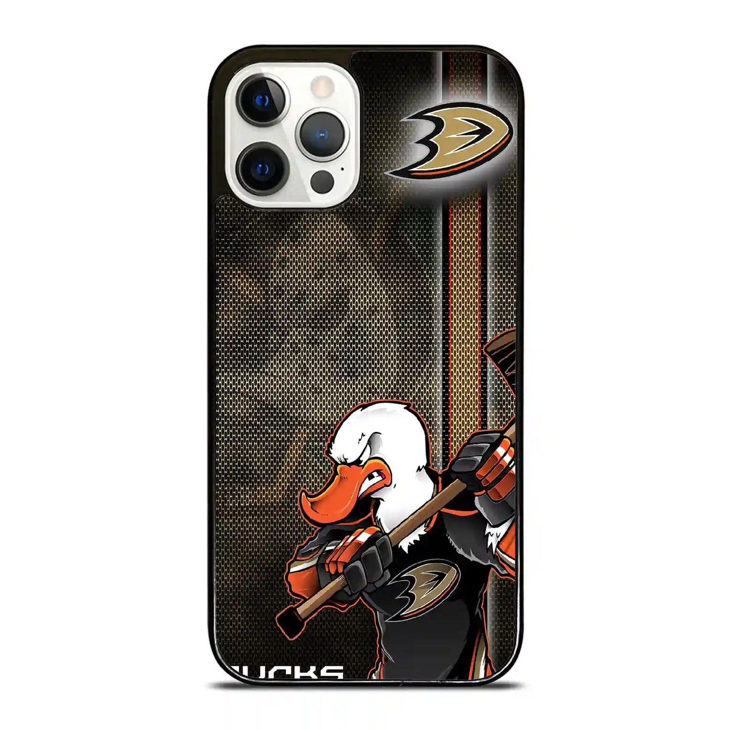 Anaheim Ducks Vintage iPhone 12 Pro Case