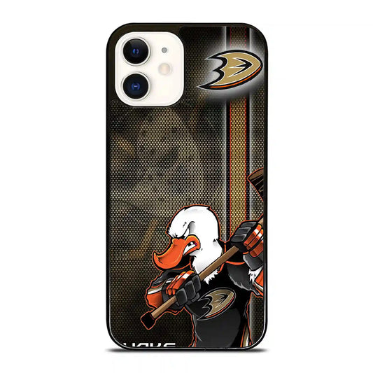 Anaheim Ducks Vintage iPhone 12 Mini Case