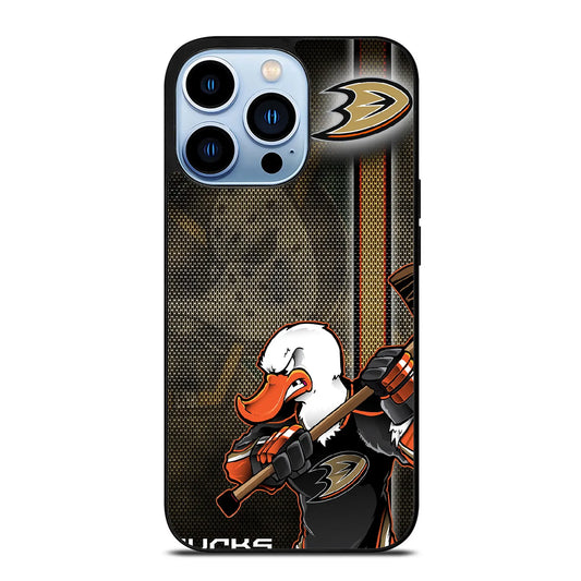 Anaheim Ducks Vintage iPhone 13 Pro Max Case