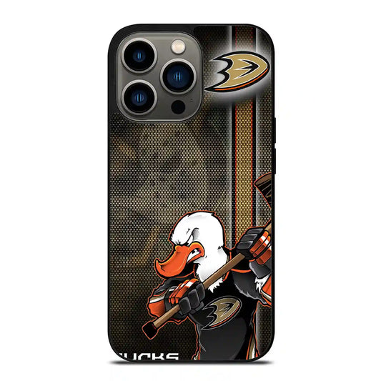 Anaheim Ducks Vintage iPhone 13 Pro Case