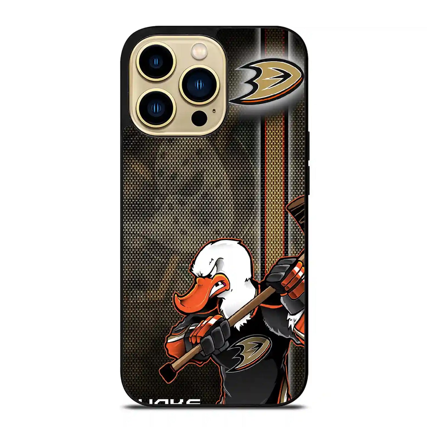 Anaheim Ducks Vintage iPhone 14 Pro Max Case