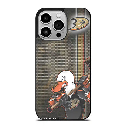 Anaheim Ducks Vintage iPhone 14 Pro Case