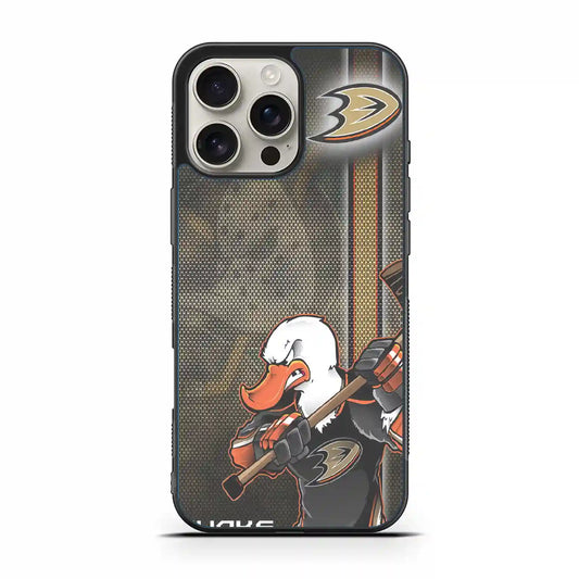 Anaheim Ducks Vintage iPhone 16 Pro Case