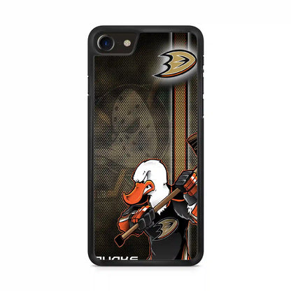 Anaheim Ducks Vintage iPhone SE 2020 Case