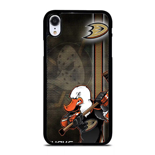 Anaheim Ducks Vintage iPhone XR Case