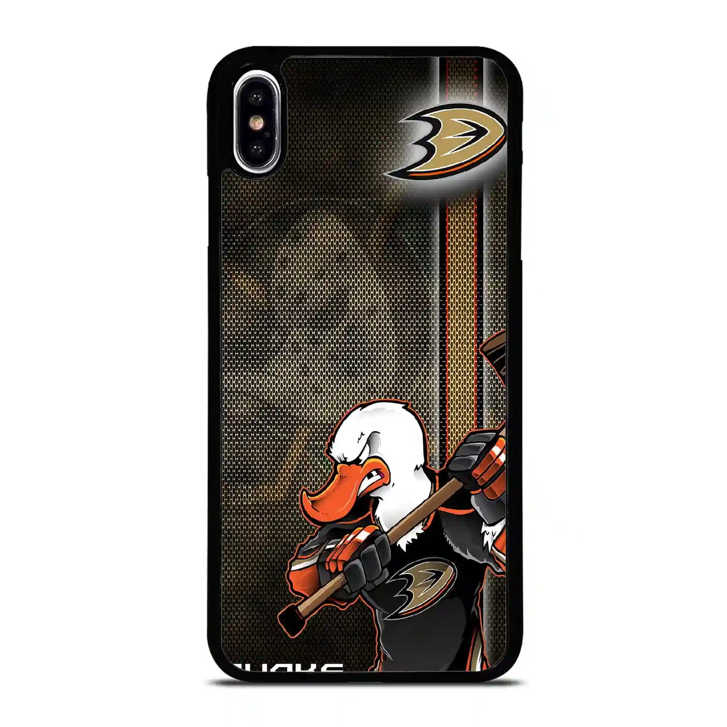 Anaheim Ducks Vintage iPhone XS Max Case