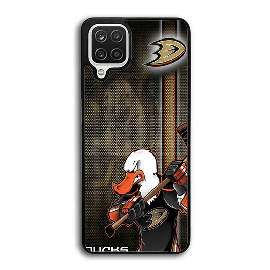 Anaheim Ducks Vintage Samsung Galaxy A12 Case