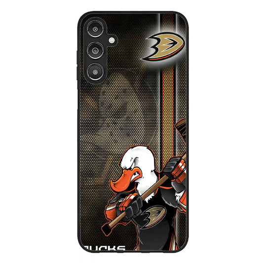 Anaheim Ducks Vintage Samsung Galaxy A14 5G Case