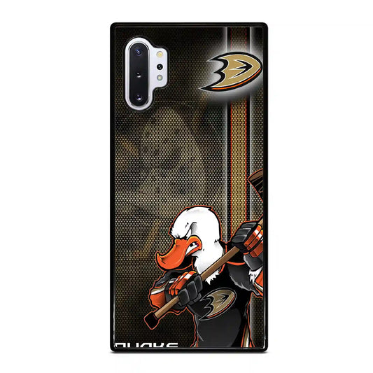 Anaheim Ducks Vintage Samsung Galaxy Note 10 Pro 5G Case