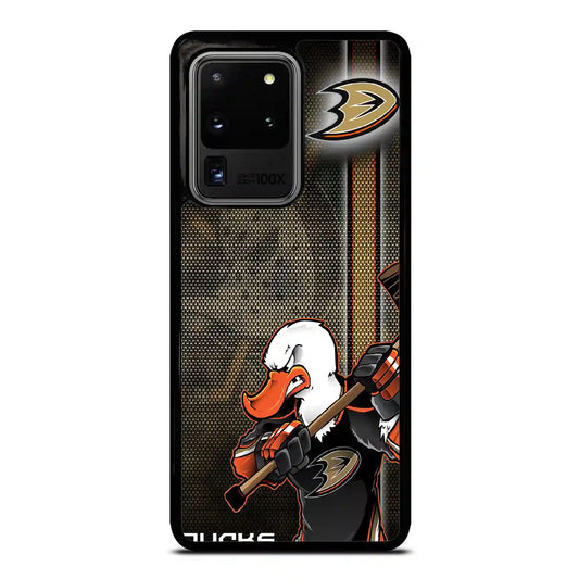 Anaheim Ducks Vintage Samsung Galaxy S20 Ultra Case