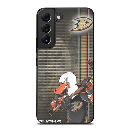 Anaheim Ducks Vintage Samsung Galaxy S22 Plus Case