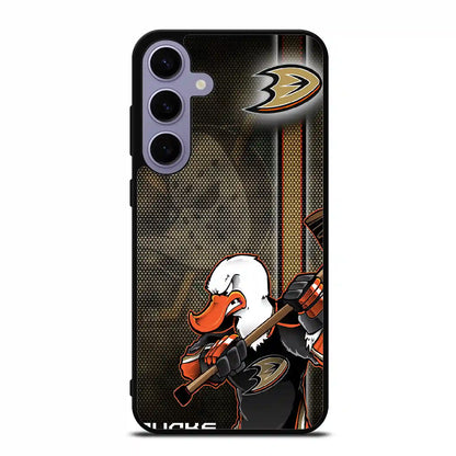 Anaheim Ducks Vintage Samsung Galaxy S24 Plus Case