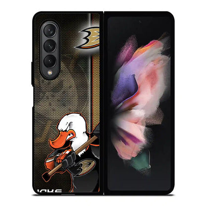 Anaheim Ducks Vintage Samsung Z3 Fold Case