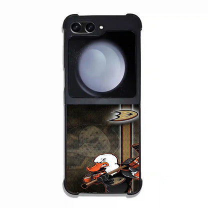 Anaheim Ducks Vintage Samsung Z6 Flip Case