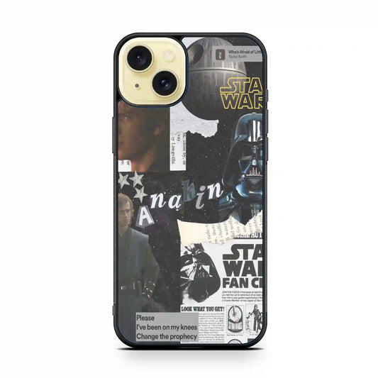 Anakin Skywalker Classic iPhone 15 Plus Case