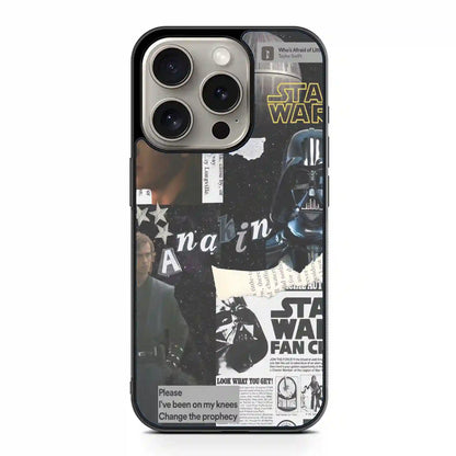 Anakin Skywalker Classic iPhone 15 Pro Max Case