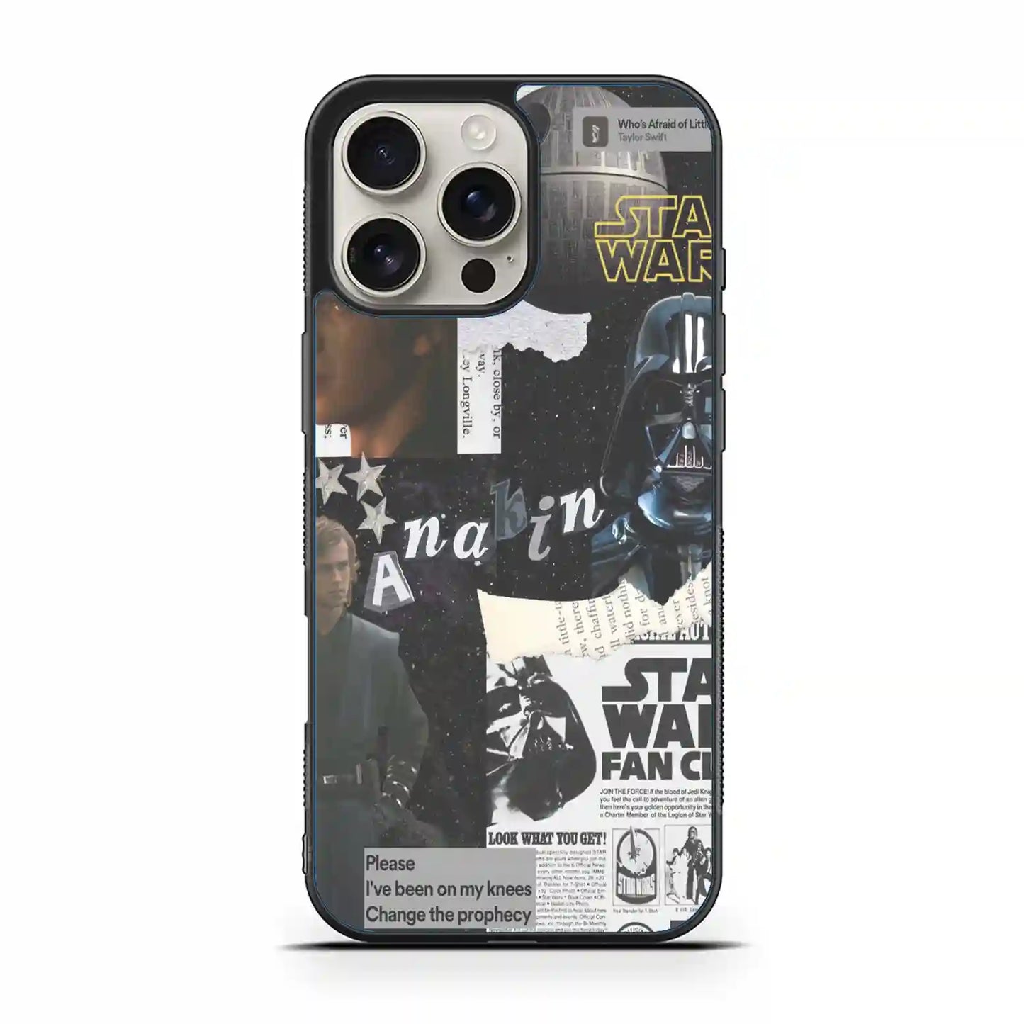 Anakin Skywalker Classic iPhone 16 Pro Case