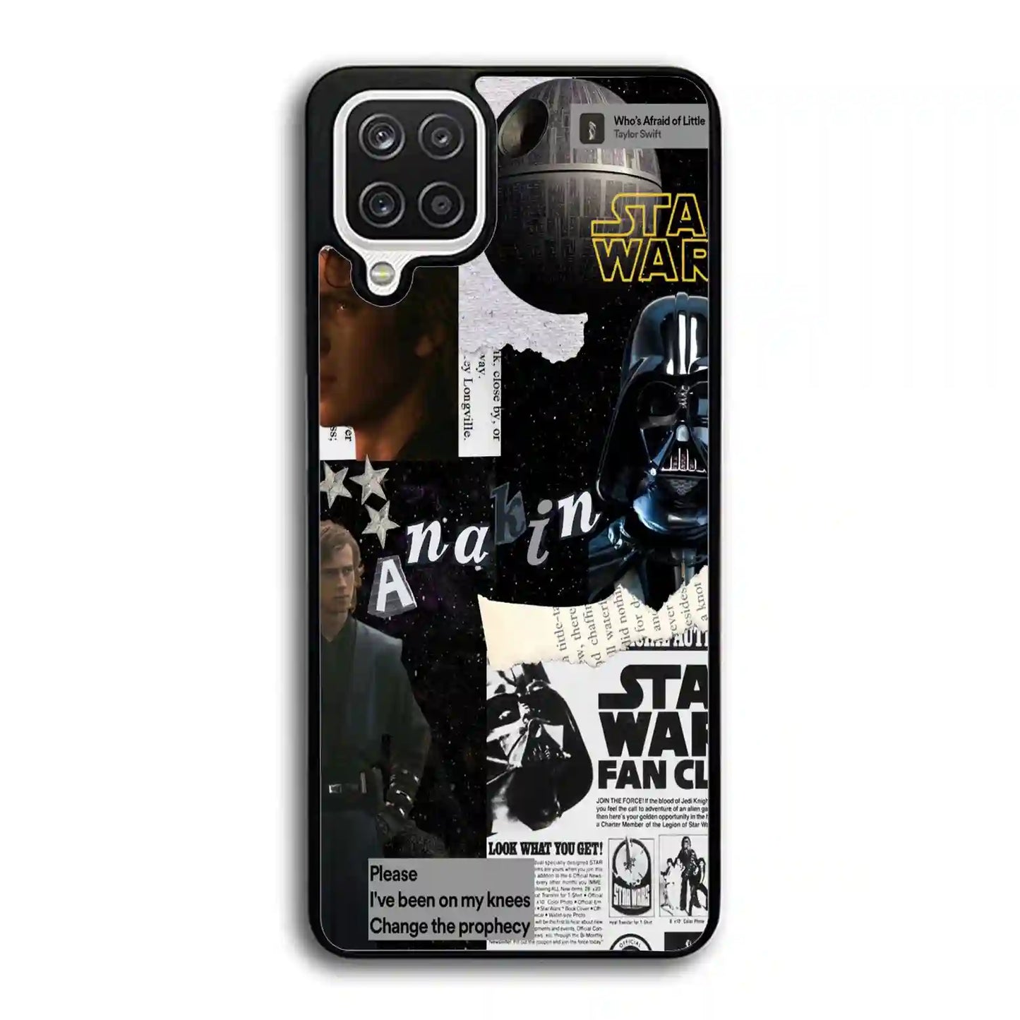 Anakin Skywalker Classic Samsung Galaxy A12 Case