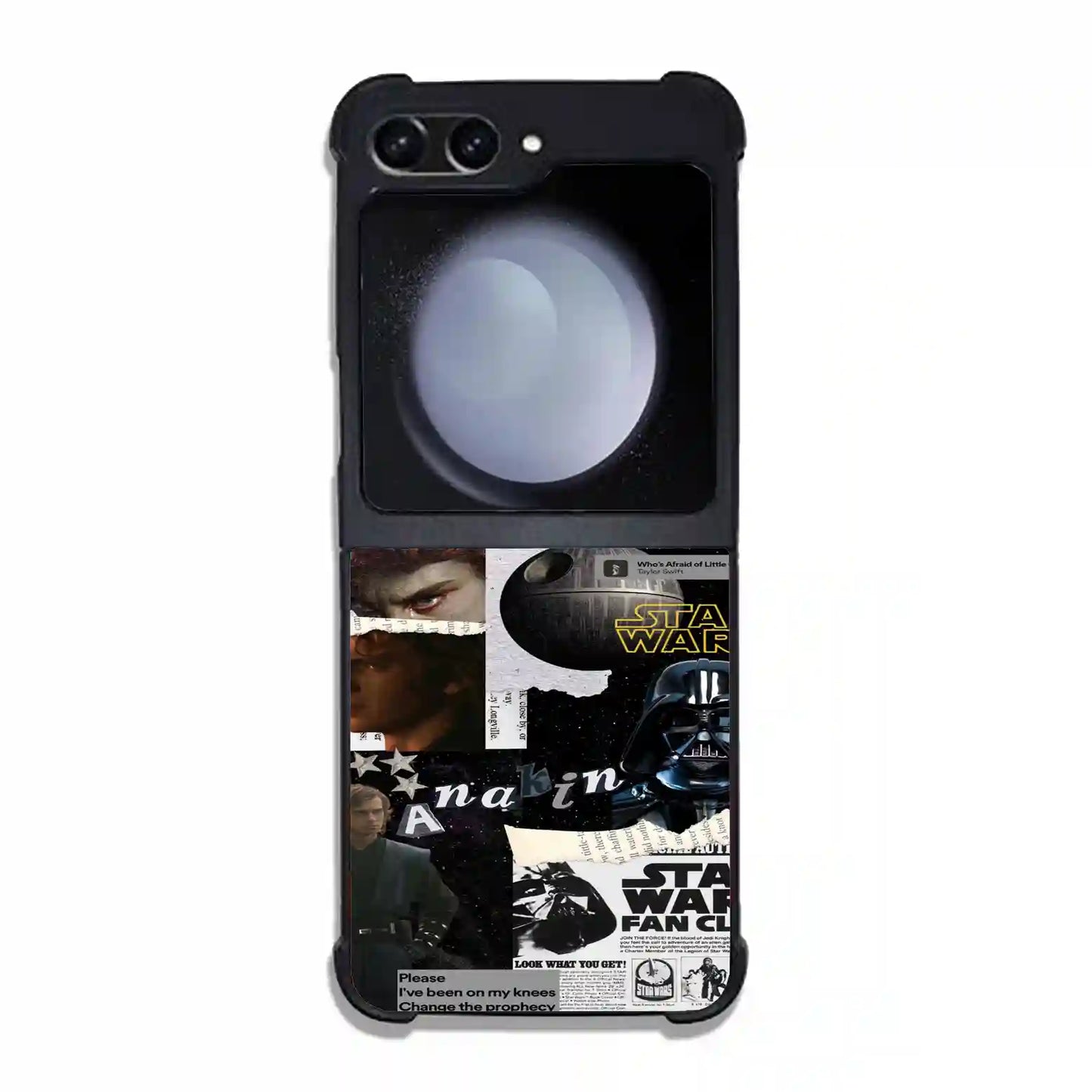 Anakin Skywalker Classic Samsung Z6 Flip Case