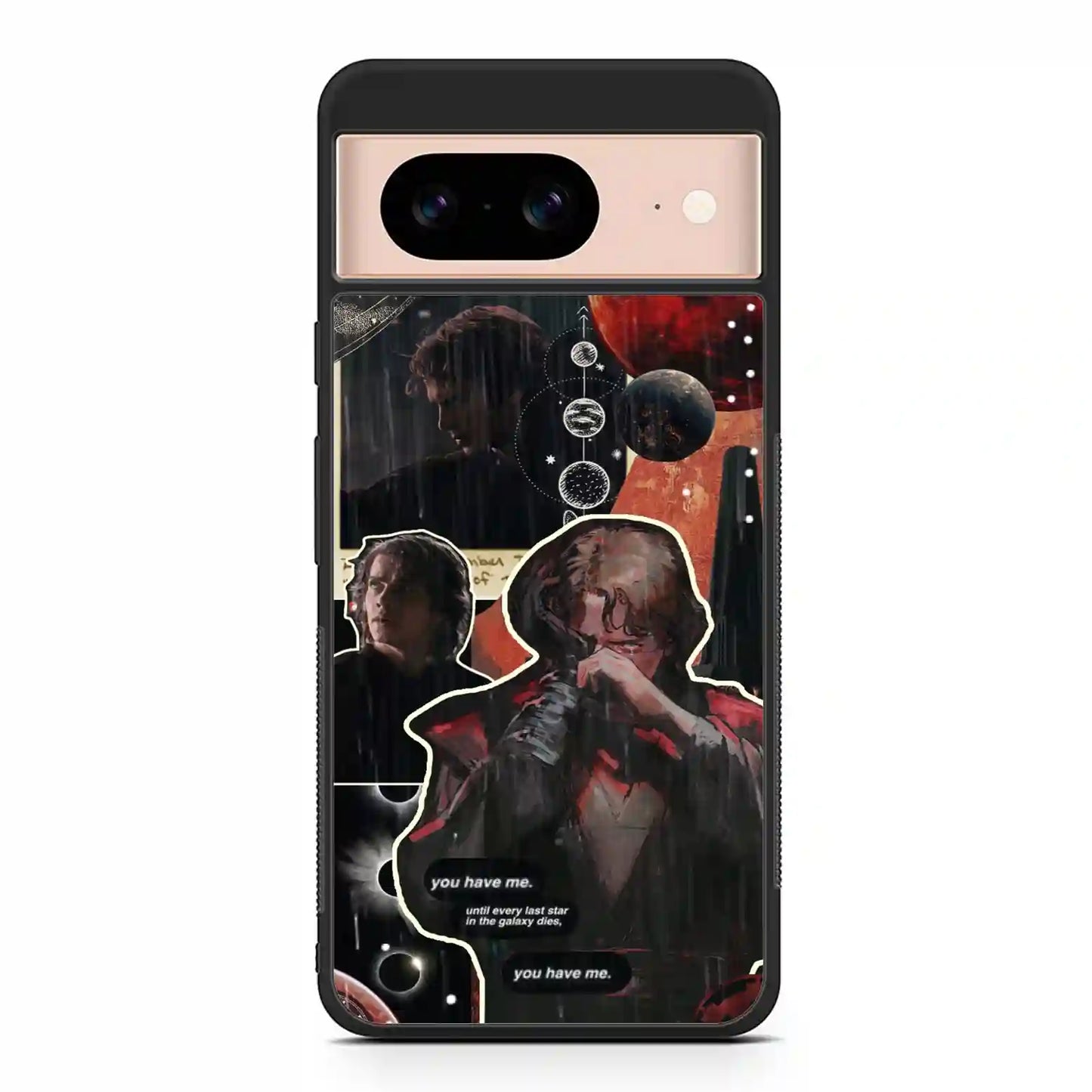 Anakin Skywalker Color Google Pixel 8 Case