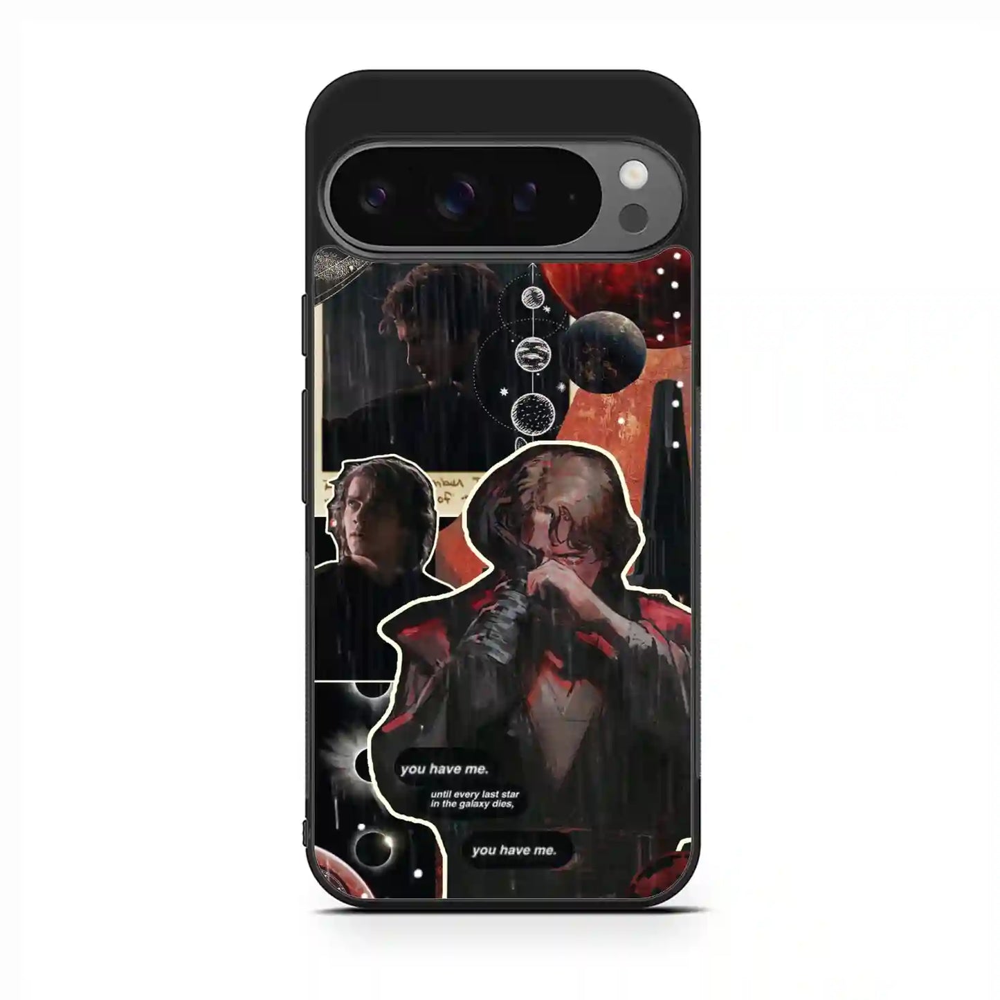 Anakin Skywalker Color Google Pixel 9 Pro Case