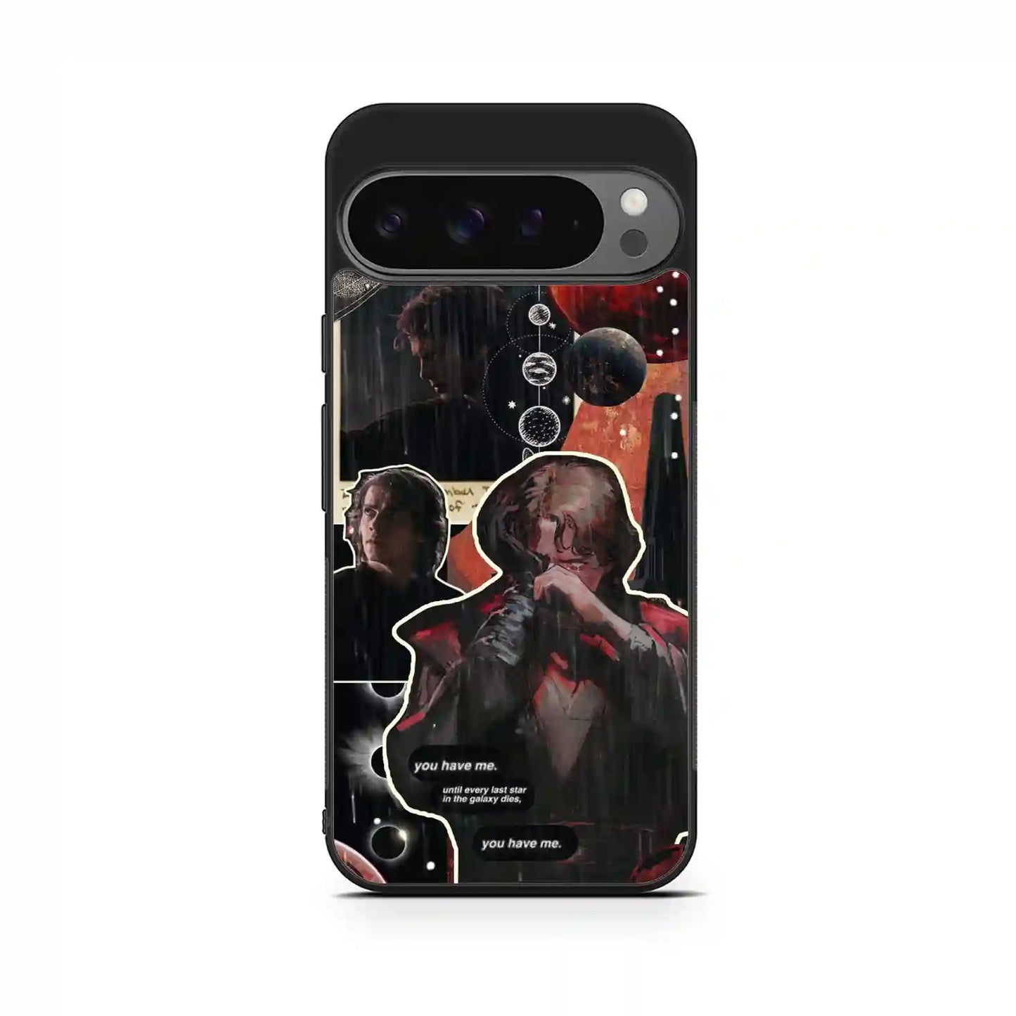 Anakin Skywalker Color Google Pixel 9 Case