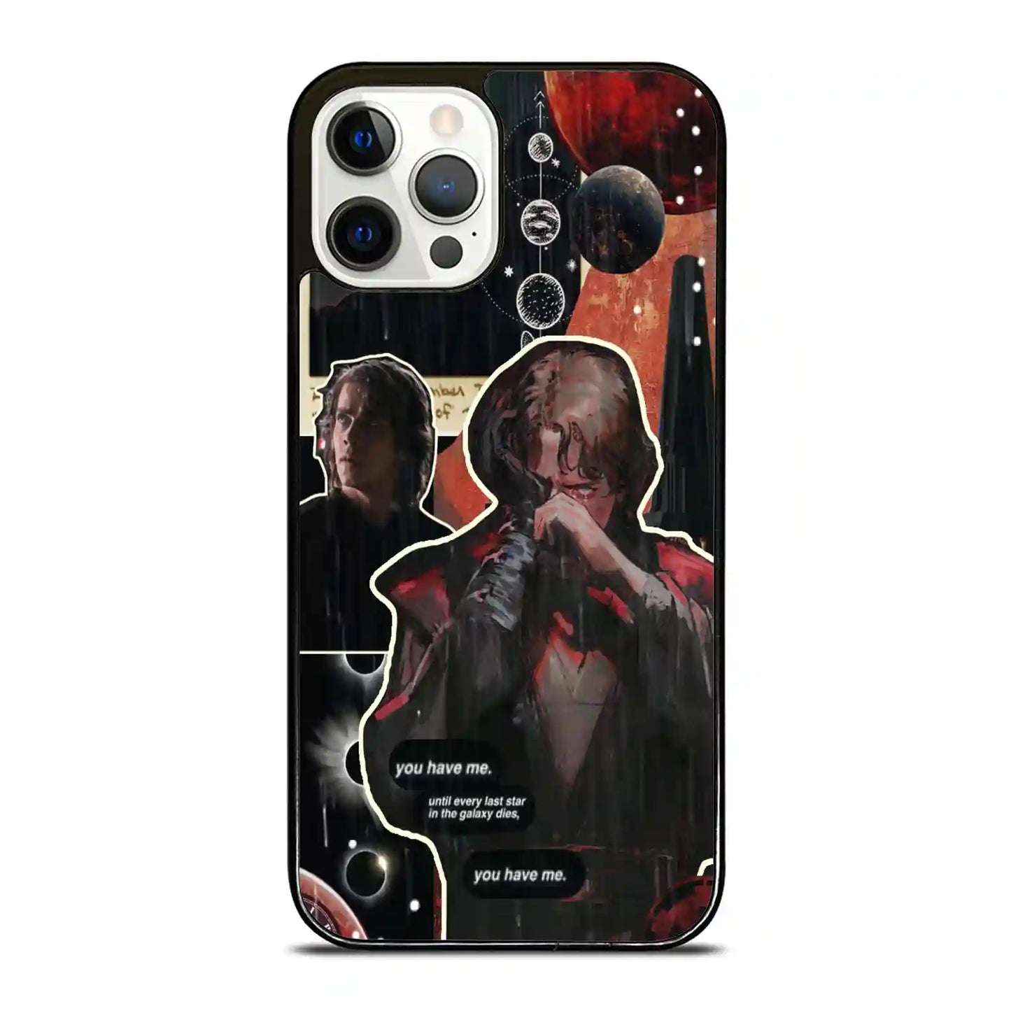 Anakin Skywalker Color iPhone 12 Pro Case