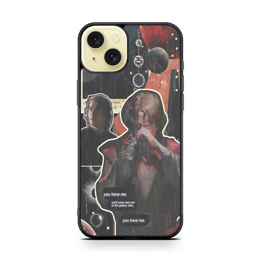 Anakin Skywalker Color iPhone 15 Plus Case