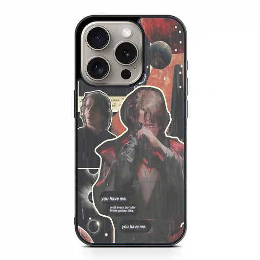 Anakin Skywalker Color iPhone 15 Pro Max Case