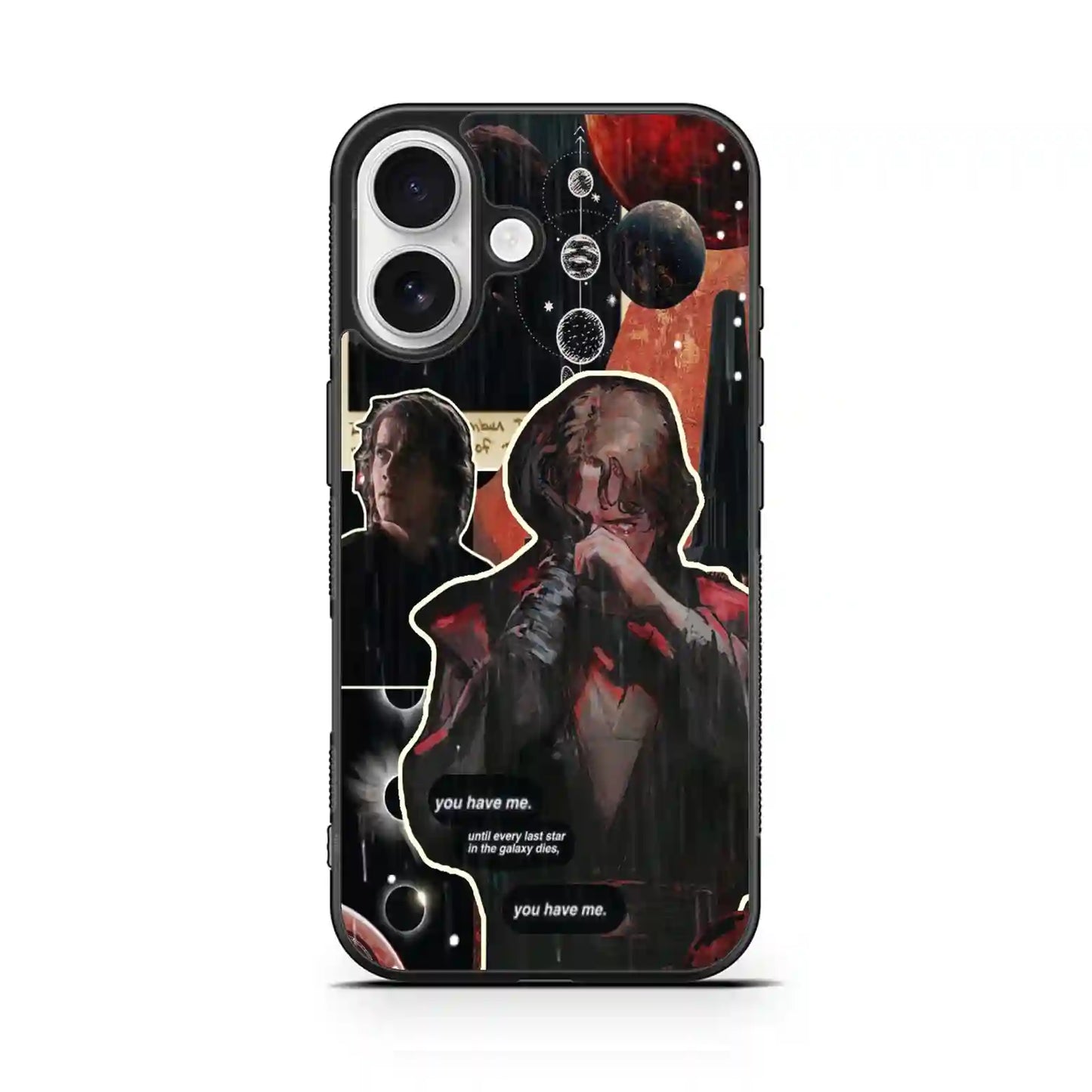 Anakin Skywalker Color iPhone 16 Case