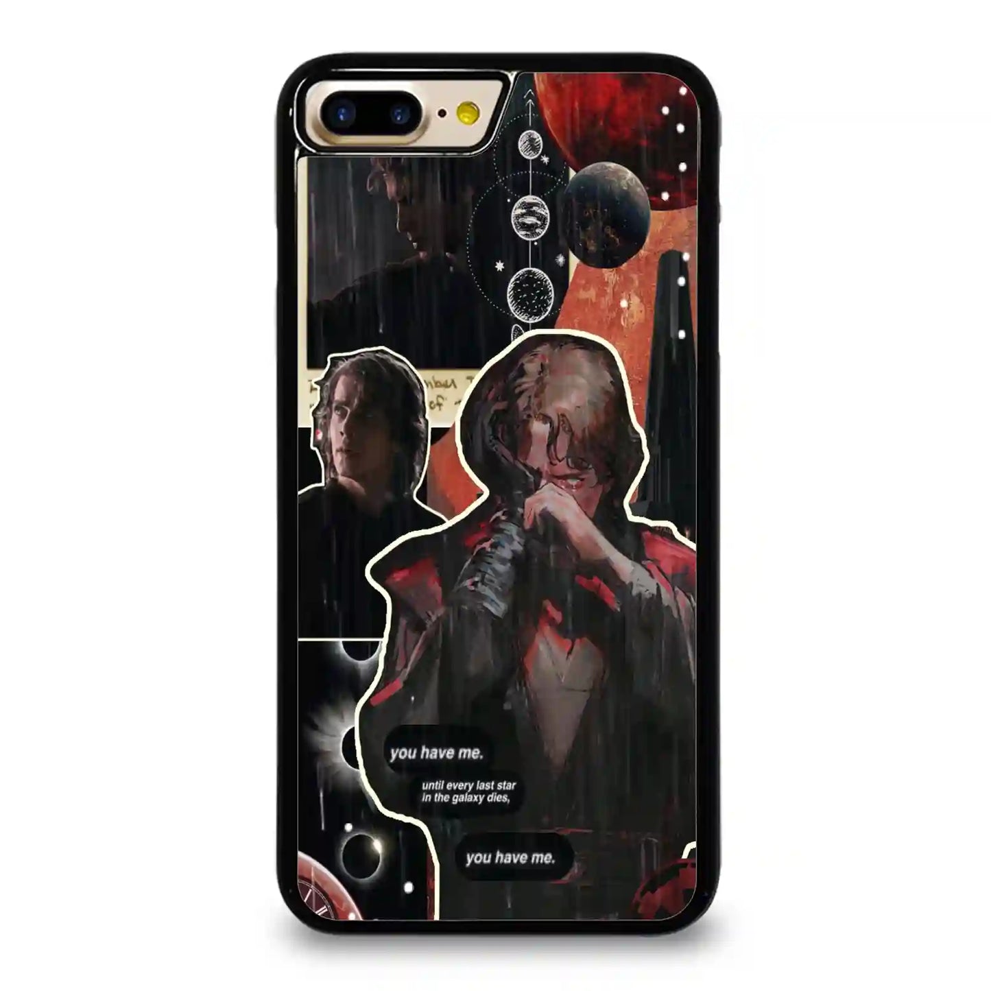 Anakin Skywalker Color iPhone 7-8 Plus Case