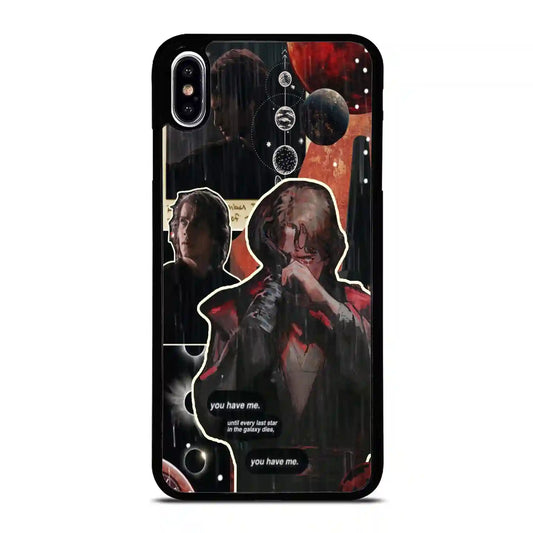 Anakin Skywalker Color iPhone XS Max Case