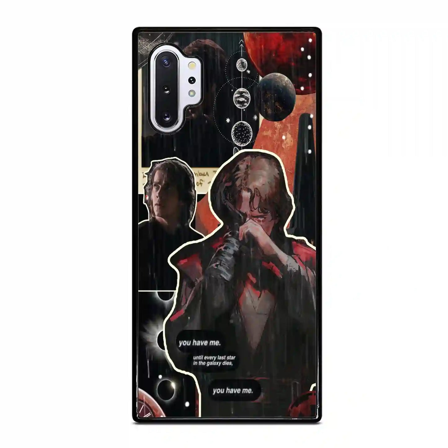 Anakin Skywalker Color Samsung Galaxy Note 10 Pro 5G Case