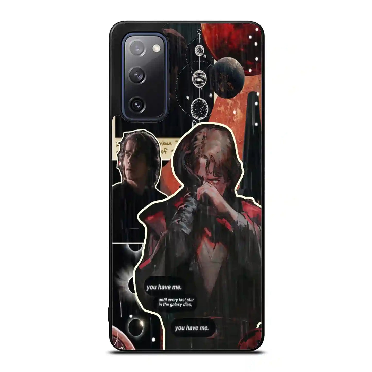 Anakin Skywalker Color Samsung Galaxy S20 Plus Case