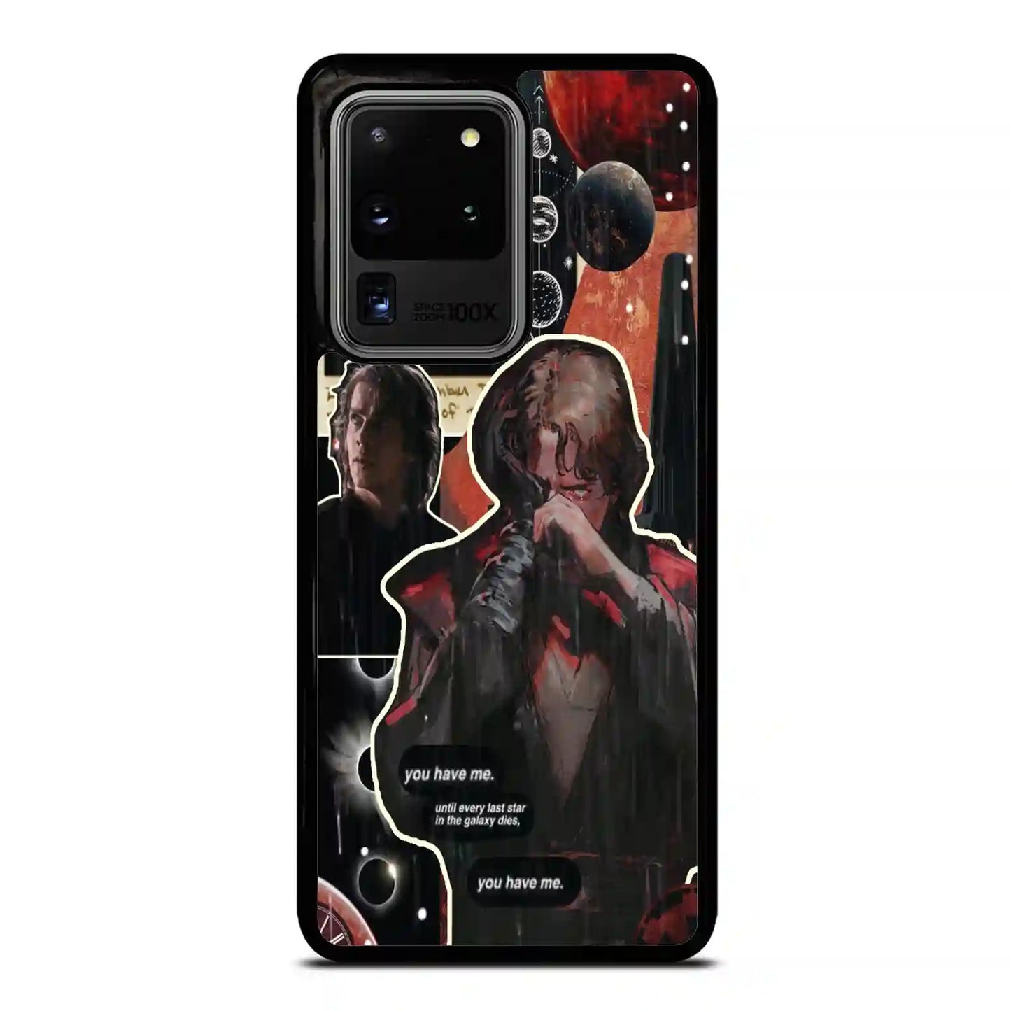 Anakin Skywalker Color Samsung Galaxy S20 Ultra Case