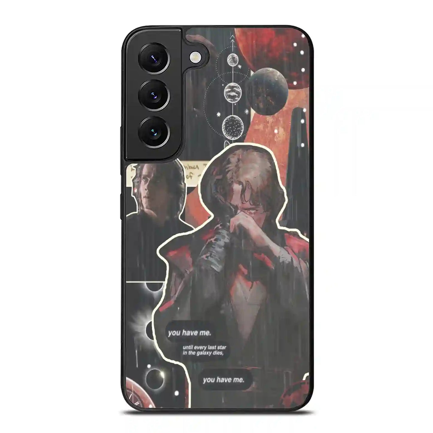 Anakin Skywalker Color Samsung Galaxy S22 Plus Case