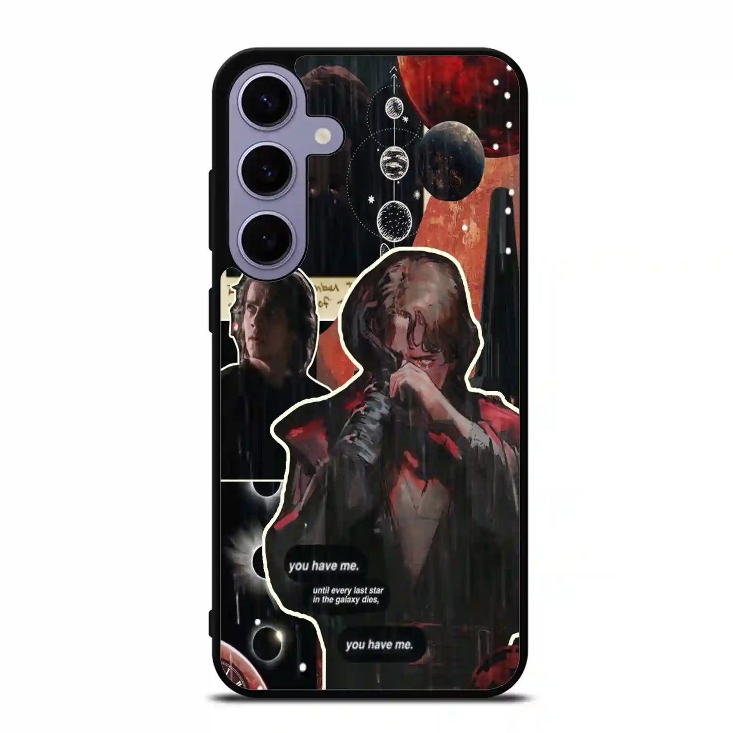 Anakin Skywalker Color Samsung Galaxy S24 Plus Case