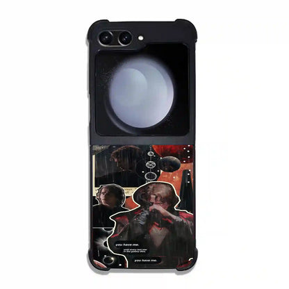 Anakin Skywalker Color Samsung Z6 Flip Case