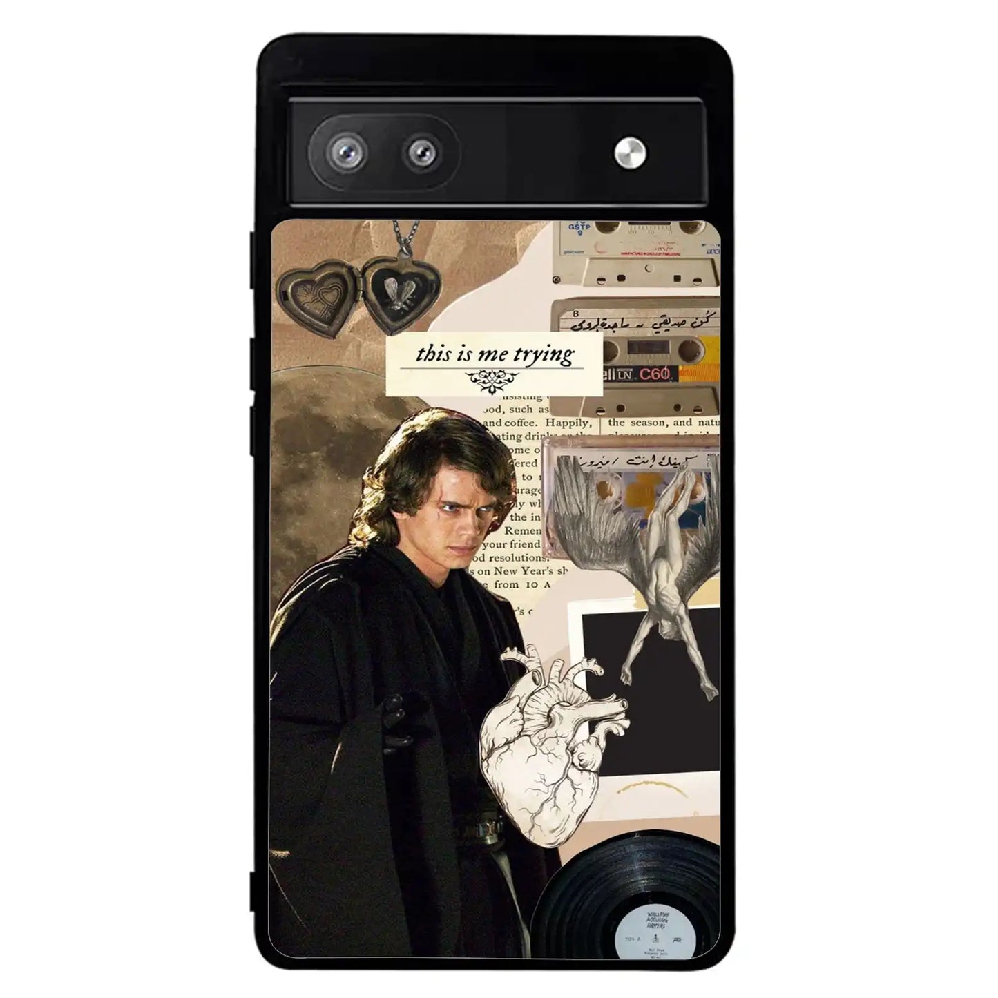 Anakin Skywalker Colorful Google Pixel 6 Pro Case